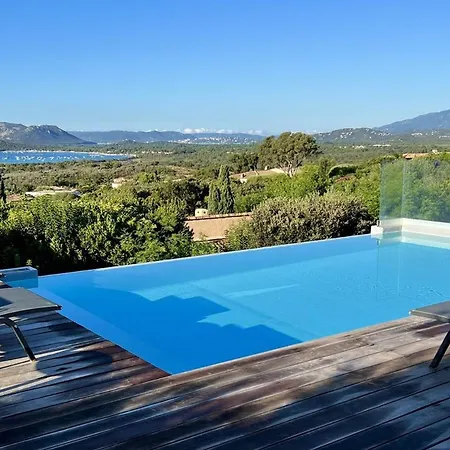 Vila Arazu, 10 Personnes, Piscine Chauffee, Vue Mer, 15 Minutes A Pieds *