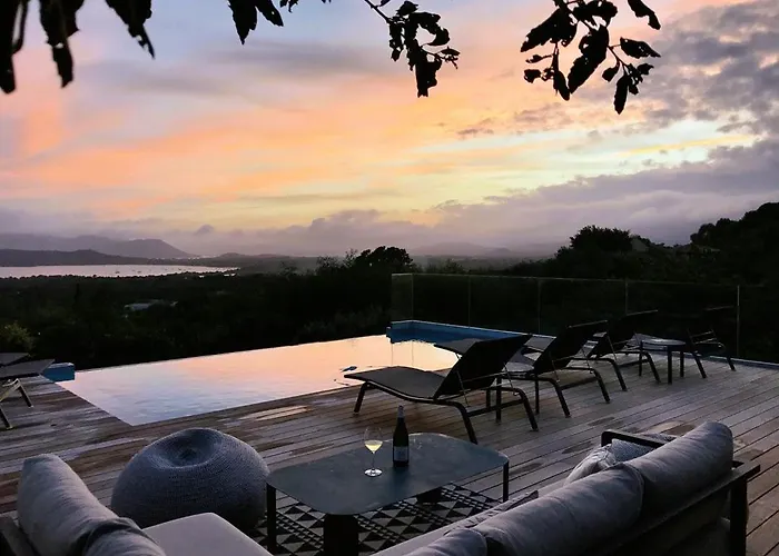 Vila Arazu, 10 Personnes, Piscine Chauffee, Vue Mer, 15 Minutes A Pieds