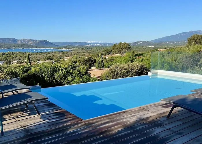 Vila Arazu, 10 Personnes, Piscine Chauffee, Vue Mer, 15 Minutes A Pieds *