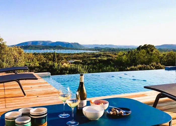 Vila Arazu, 10 Personnes, Piscine Chauffee, Vue Mer, 15 Minutes A Pieds