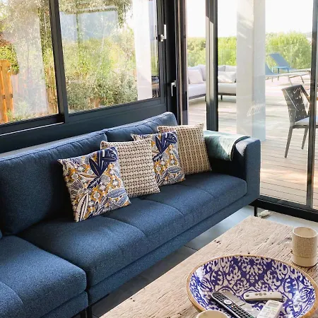 Arazu, 10 Personnes, Piscine Chauffee, Vue Mer, 15 Minutes A Pieds * Cirendinu