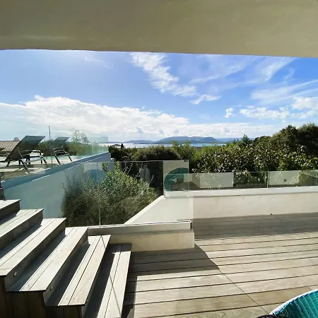 Arazu, 10 Personnes, Piscine Chauffee, Vue Mer, 15 Minutes A Pieds Βίλα Cirendinu