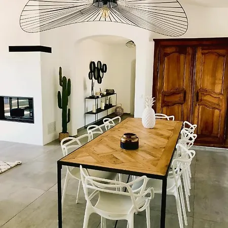 Arazu, 10 Personnes, Piscine Chauffee, Vue Mer, 15 Minutes A Pieds Vila Cirendinu