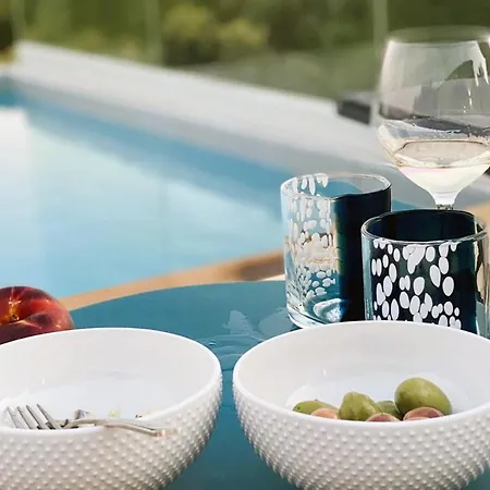 Βίλα Arazu, 10 Personnes, Piscine Chauffee, Vue Mer, 15 Minutes A Pieds Cirendinu