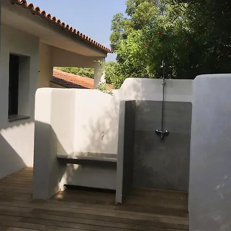 Βίλα Arazu, 10 Personnes, Piscine Chauffee, Vue Mer, 15 Minutes A Pieds Cirendinu