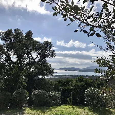Arazu, 10 Personnes, Piscine Chauffee, Vue Mer, 15 Minutes A Pieds Βίλα Cirendinu