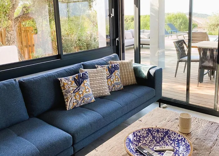 Arazu, 10 Personnes, Piscine Chauffee, Vue Mer, 15 Minutes A Pieds * Cirendinu