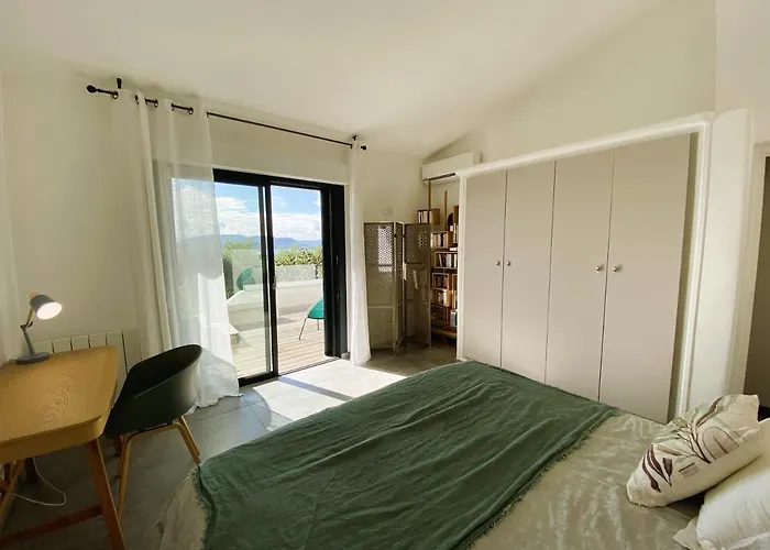 Arazu, 10 Personnes, Piscine Chauffee, Vue Mer, 15 Minutes A Pieds 别墅 *