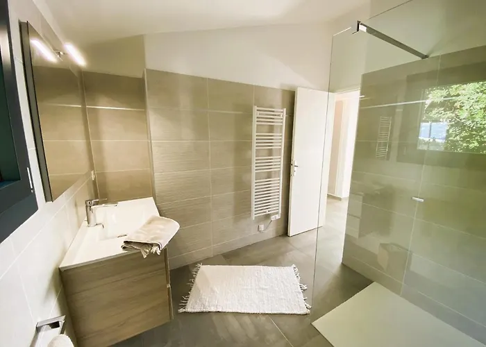 Arazu, 10 Personnes, Piscine Chauffee, Vue Mer, 15 Minutes A Pieds *