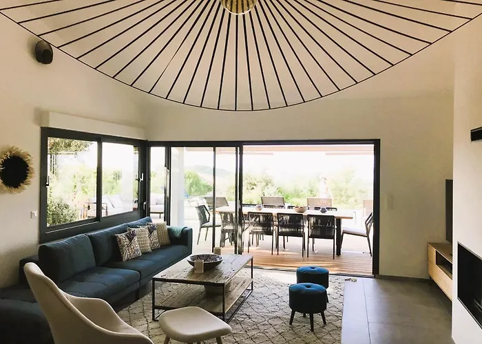 Arazu, 10 Personnes, Piscine Chauffee, Vue Mer, 15 Minutes A Pieds