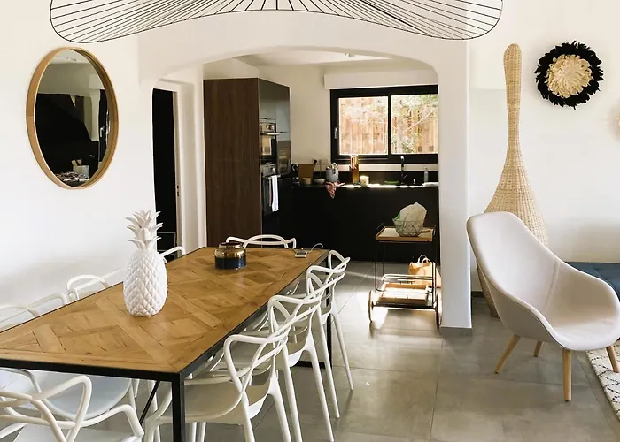 Arazu, 10 Personnes, Piscine Chauffee, Vue Mer, 15 Minutes A Pieds *