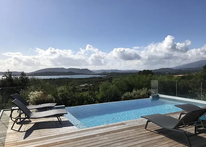 Arazu, 10 Personnes, Piscine Chauffee, Vue Mer, 15 Minutes A Pieds