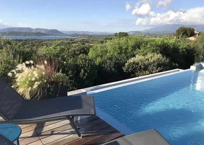 Arazu, 10 Personnes, Piscine Chauffee, Vue Mer, 15 Minutes A Pieds