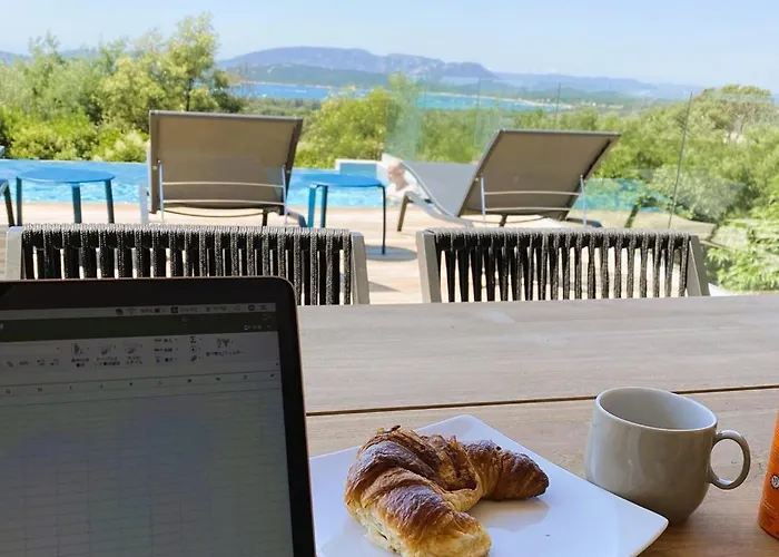 Arazu, 10 Personnes, Piscine Chauffee, Vue Mer, 15 Minutes A Pieds *