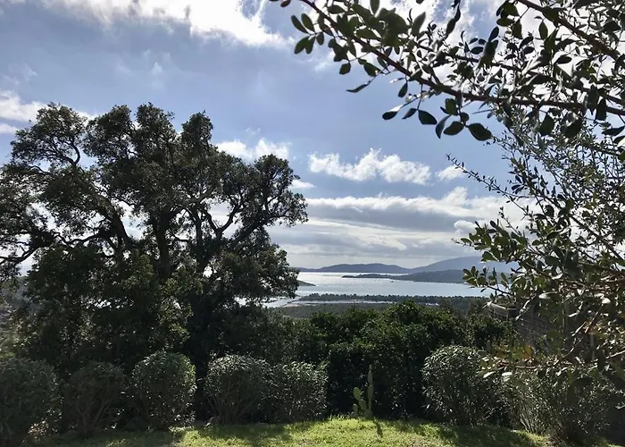 Arazu, 10 Personnes, Piscine Chauffee, Vue Mer, 15 Minutes A Pieds 别墅 Cirendinu